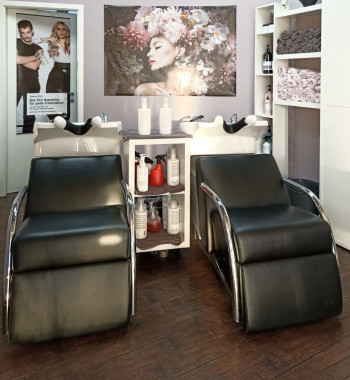 Innenansicht Salon Passione Capelli in Solingen