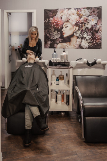 Die Räumlichkeiten von Passione Capelli